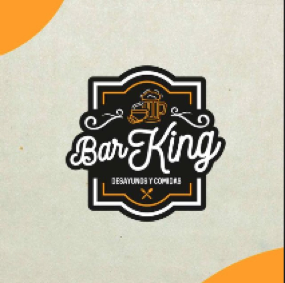Bar King logo